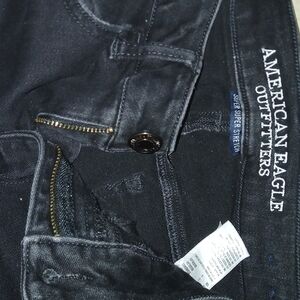 American Eagle Outfitters Women's Black Skinny Jeans